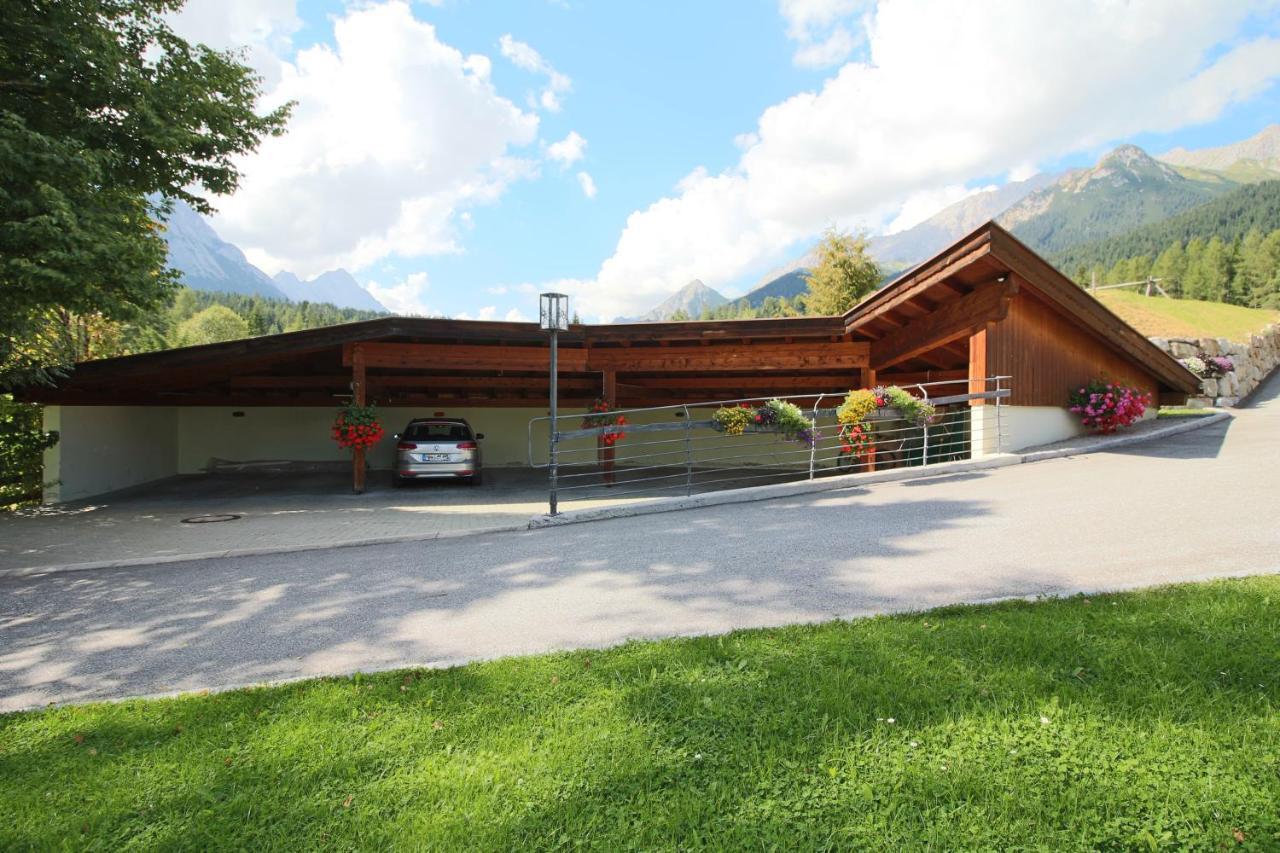 Ivos Sonnenpension Leutasch Exterior foto