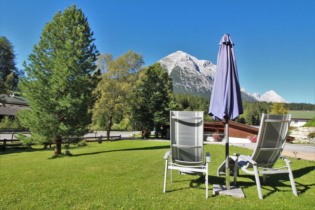 Ivos Sonnenpension Leutasch Exterior foto