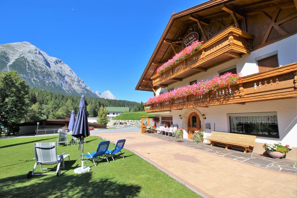 Ivos Sonnenpension Leutasch Exterior foto
