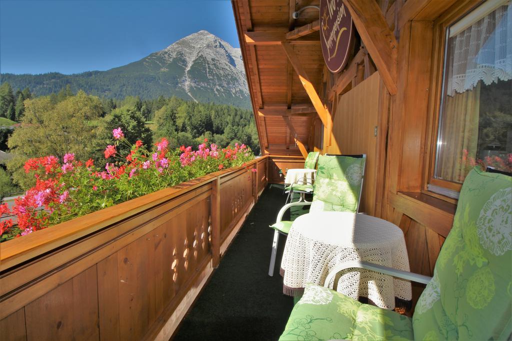 Ivos Sonnenpension Leutasch Exterior foto