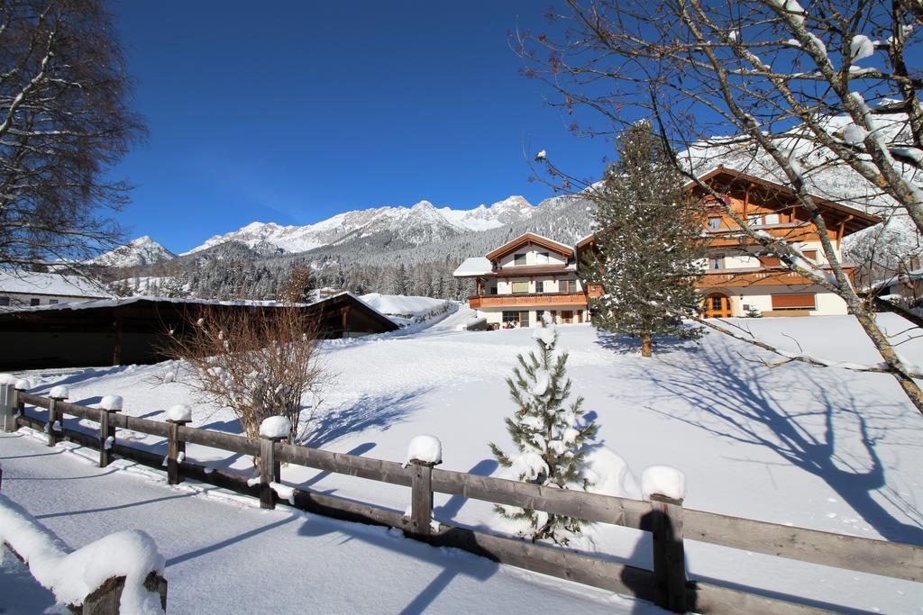 Ivos Sonnenpension Leutasch Exterior foto