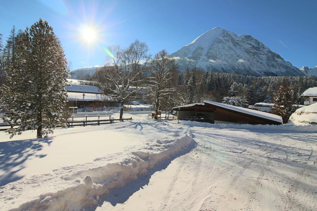 Ivos Sonnenpension Leutasch Exterior foto