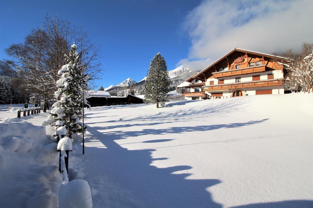 Ivos Sonnenpension Leutasch Exterior foto