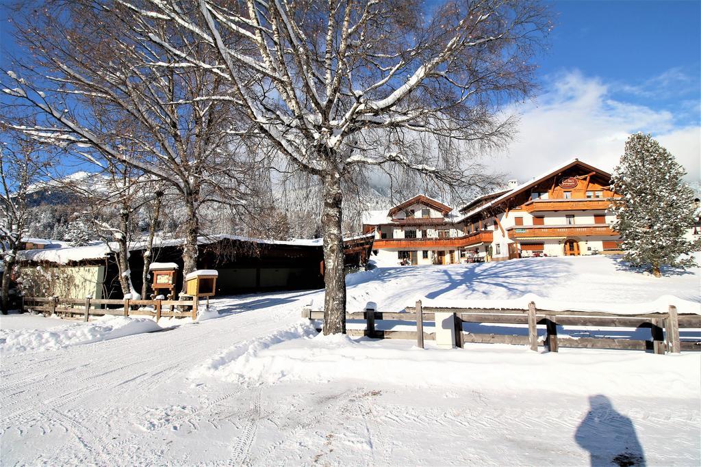 Ivos Sonnenpension Leutasch Exterior foto