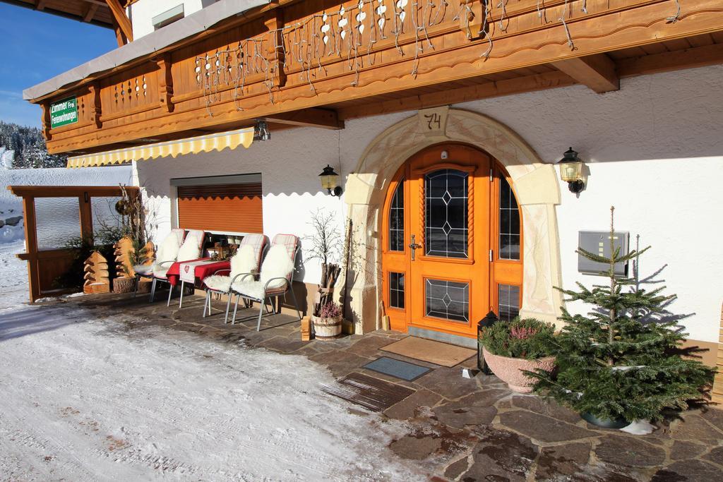 Ivos Sonnenpension Leutasch Exterior foto